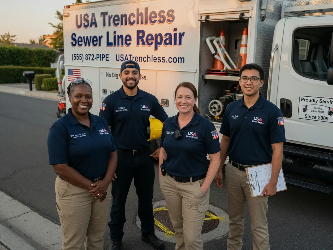 Sewer Line Repair company in Cameron, LA